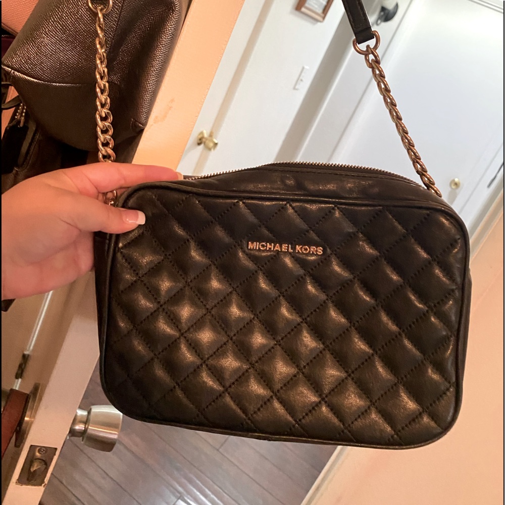 Michael Kors Quilted Crossbody